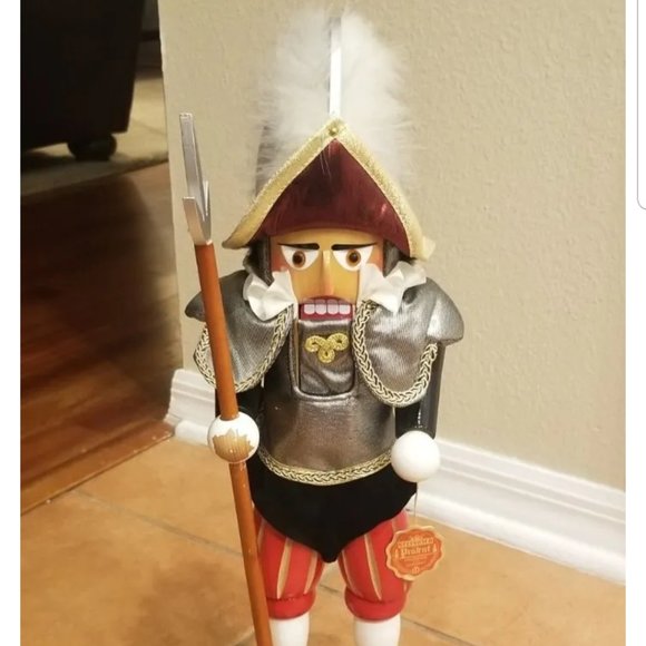 BOX GERMAN STEINBACH WOOD COLLECTORS CLUB CAPTAIN GUIDO SWISS GUARD NUTCRACKER - Picture 1 of 15